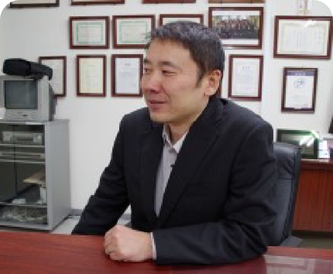 フィールドサービス部　部長：小西さん