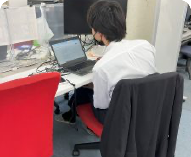 ITエンジニア T.Sさん